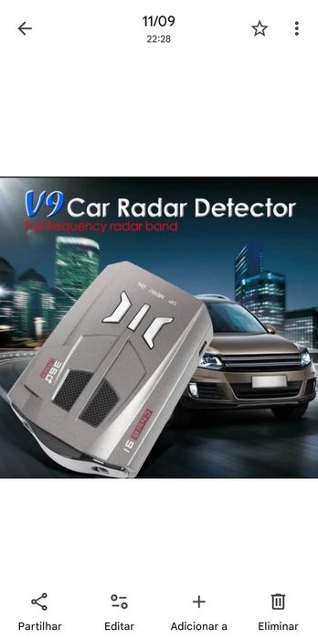 Detector de radar