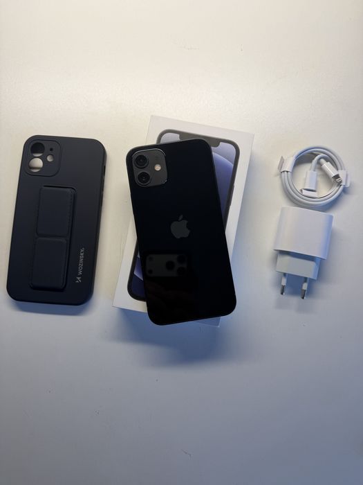 iPhone 12 64gb bateria 100% komplet