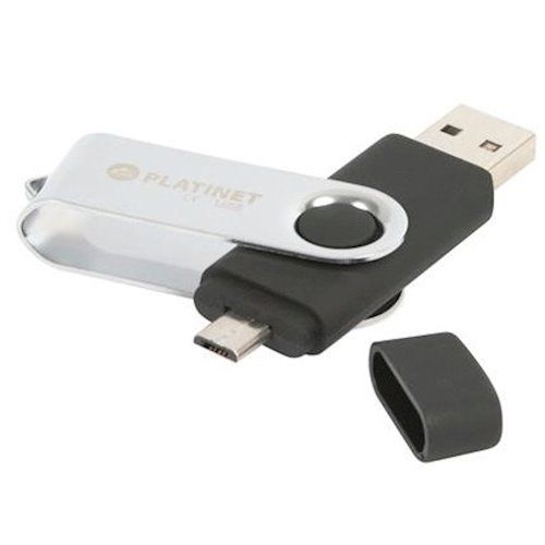 Флеш-драйв PLATINET BX-Depo 16 GB OTG Black