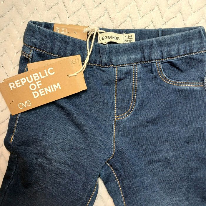 Джегінси від італійського бренду OVS