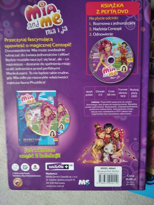 Książki z płytą DVD