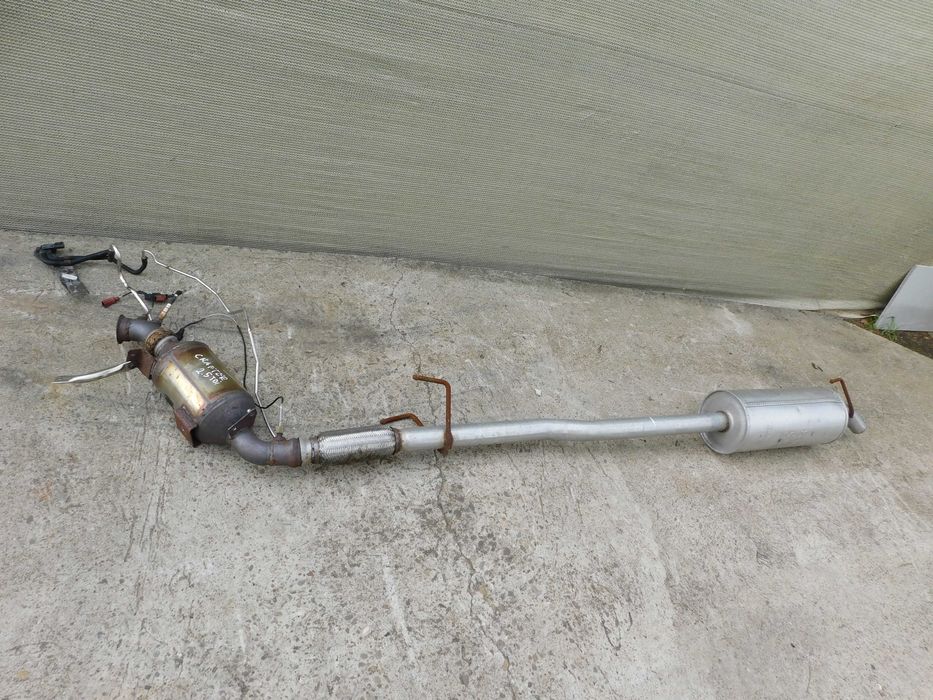 Kompletny wydech DPF katalizator tłumik czujniki VW Crafter 2.5 TDI sprawny