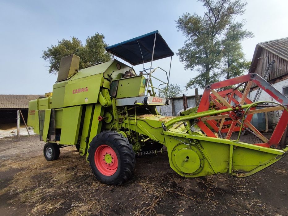 комбайн Claas Mercator 50 в гарному стані