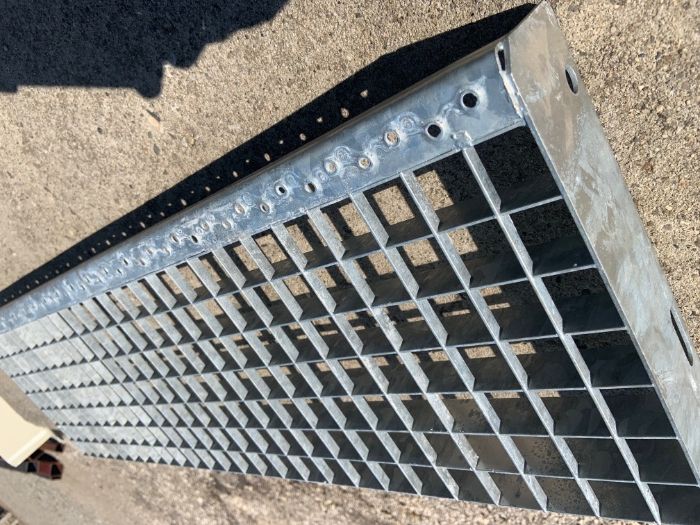 Stopnie stopień schody kratownica wema krata ocynk WYSYŁKA  1000x240