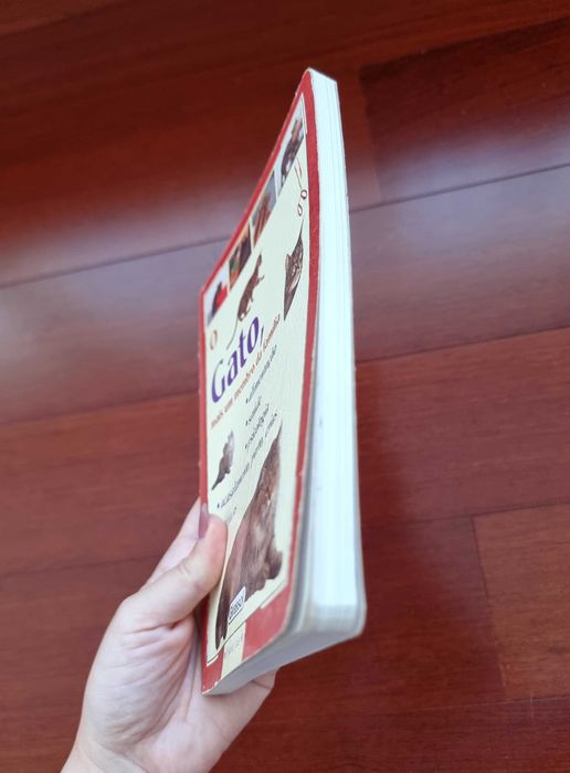 Livro "O Gato, mais um Membro da Família"