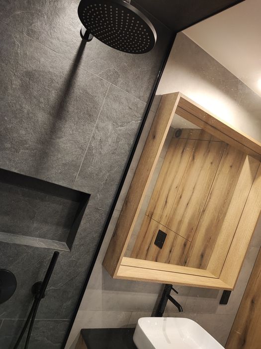 Wykończenia wnętrz, jakość, dbałość o detale.