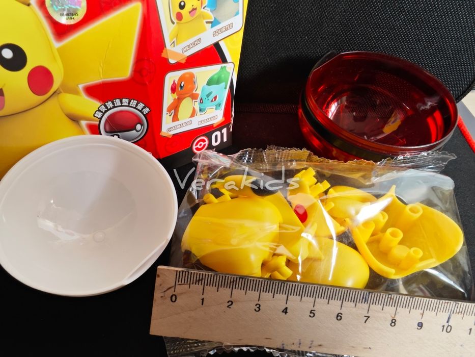 Розпродаж! Конструктор Покемон Пікачу покебол Pikachu Pokémon pokebol