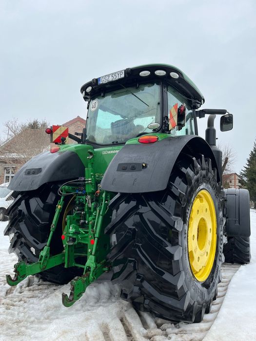 John Deere 8370R , TUZ + WOM