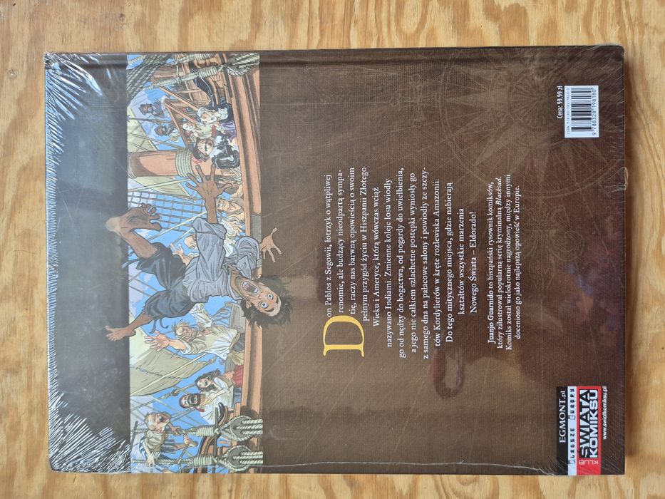 3 komiksy w folii:Indyjska Włóczęga. Duchy zmarłych. Mity Cthulu.