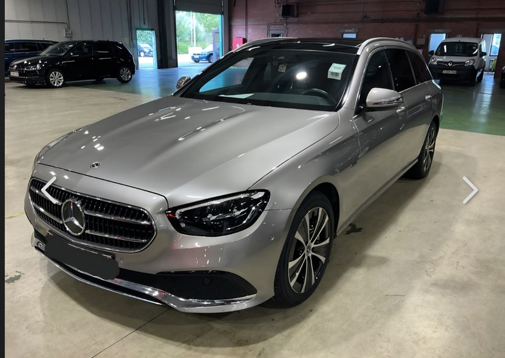 Mercedes E300de Hybrid