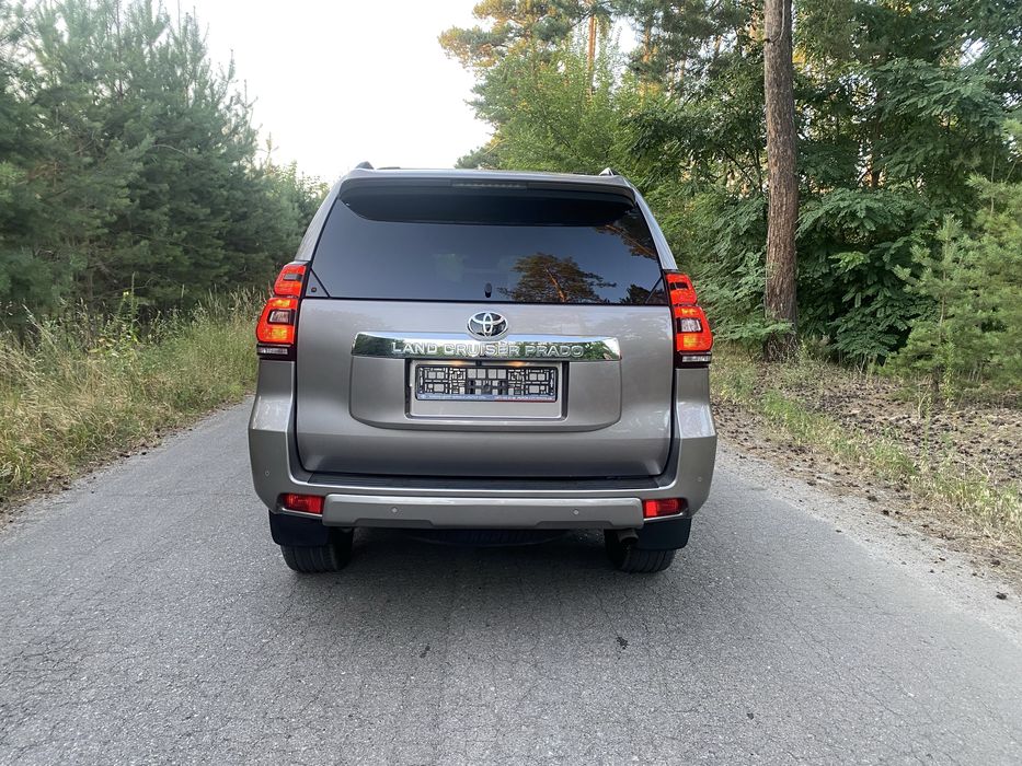 Toyota prado 150