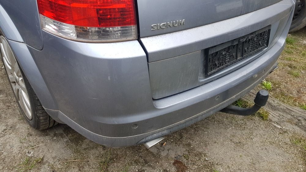 Klapa z163 tył tylna tylnia opel signum