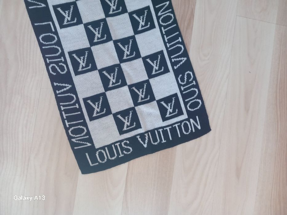 Louis vuitton ciepły szalik zimowy uniwersalny