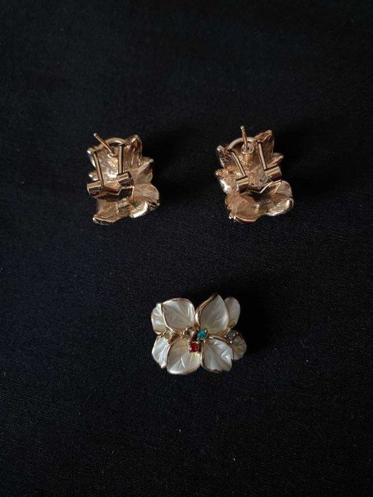 Набір біжутеріі Сережки і підпіска