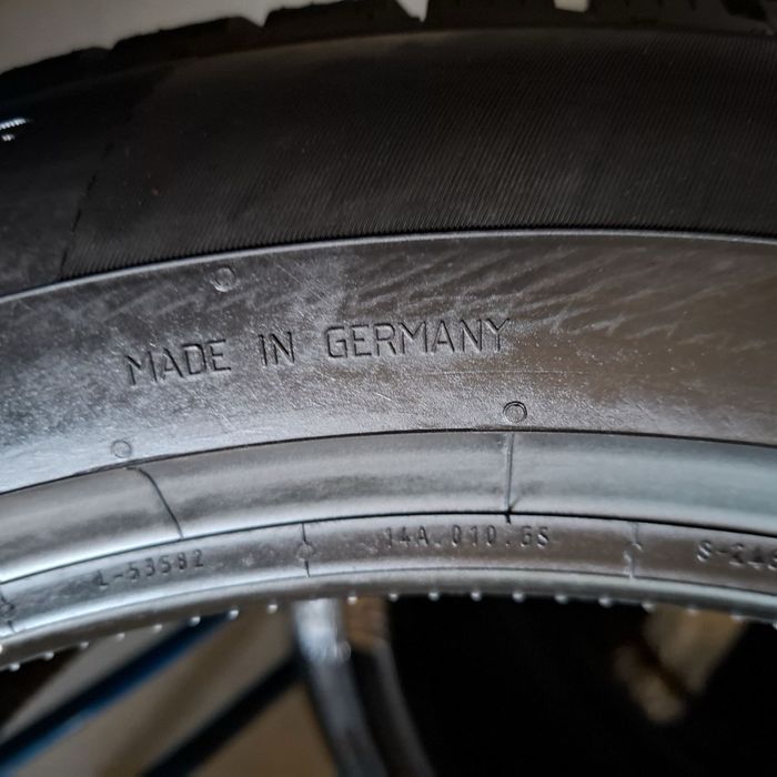 235/55/20 R20 Continental WinterContact TS850P 4шт нові зима
