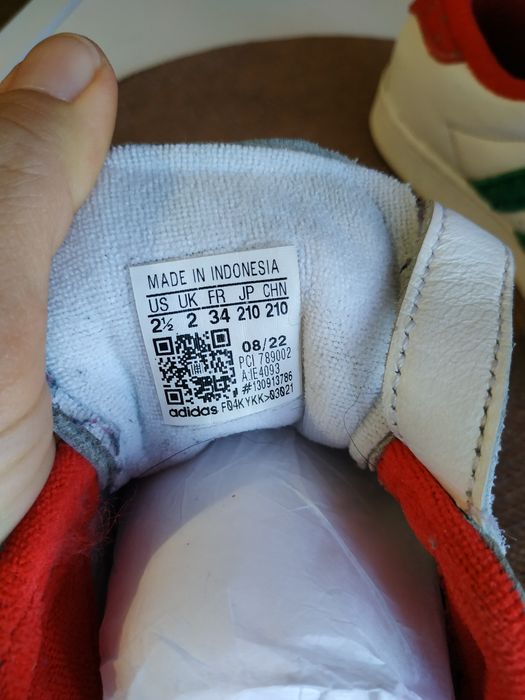 Дитячі кросівки Adidas унісекс