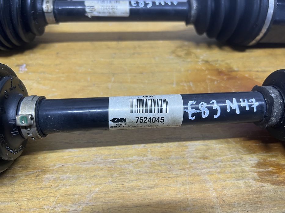 Полуось bmw e83 x3 передня ліва права