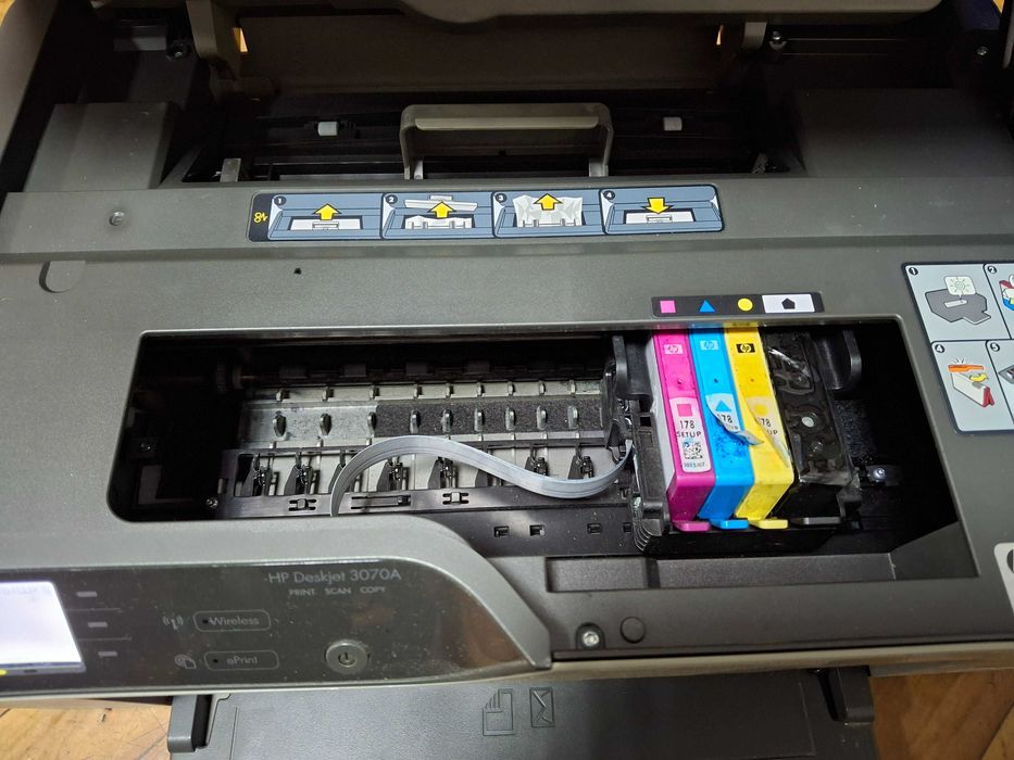 Принтер-БФП HP Deskjet 3070А з WiFi