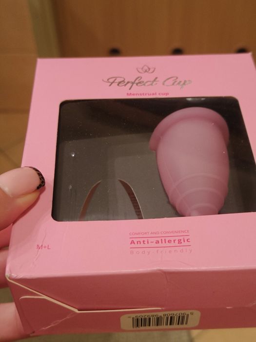 Kubek menstruacyjny Perfect cup