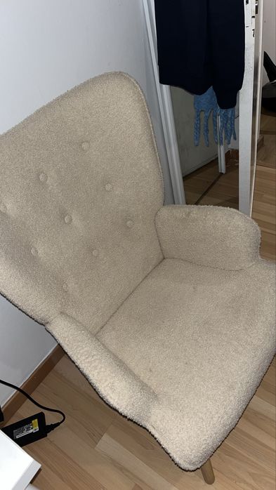 Poltrona Bege como nova