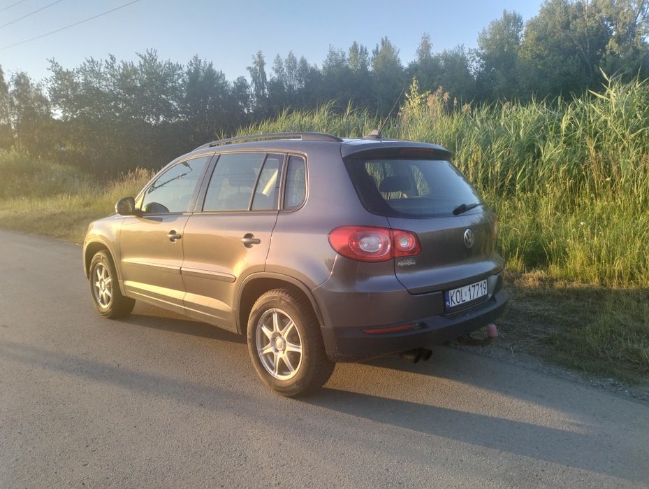 VW Tiguan 4x4 automat