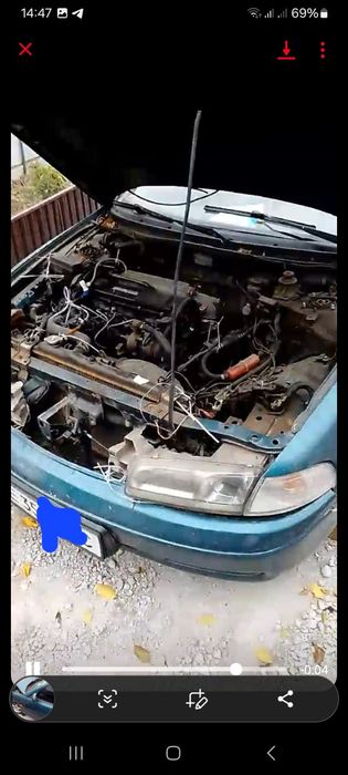 В разборе мазда 626