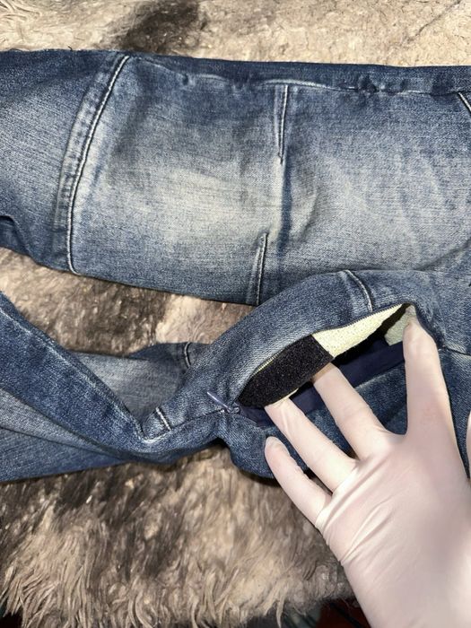 Мотоджинси жіночі PMJ Caferacer Tawron