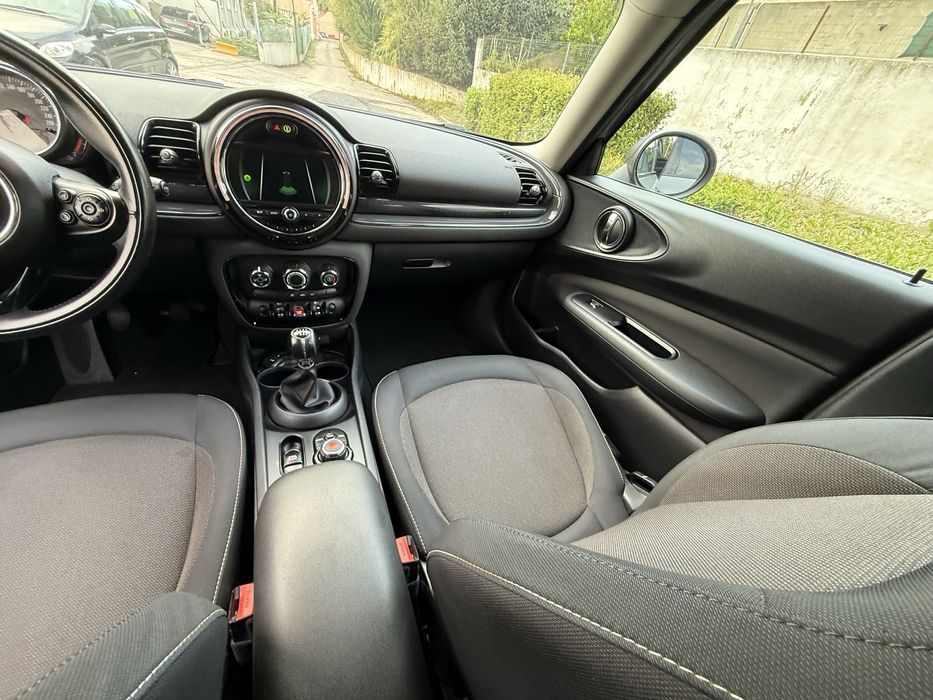 Mini Clubman 1.5 d One blak line 2019.02