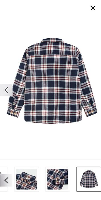 Koszula flanelowa r.140/146 Cool Club Nowa