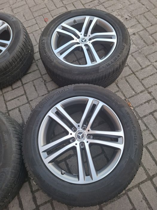 Alufelgi Mercedes Gle 167 20"