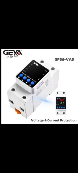 Реле захисту від перенапруги GEYA