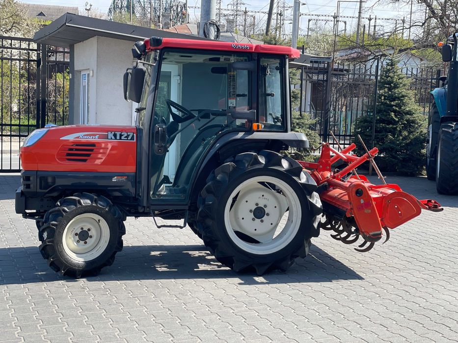 ЯПОНСЬКИЙ Трактор KUBOTA KT-27