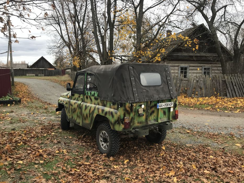 Продається бойовий УАЗ 469Б