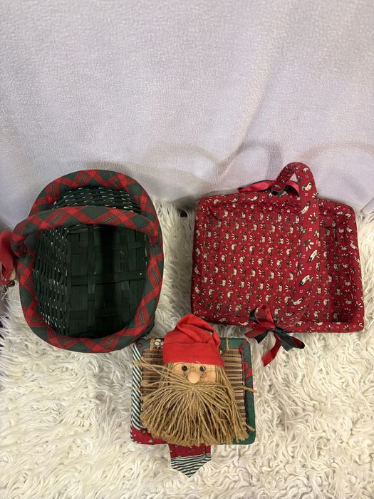 Zestaw świątecznych koszyczków