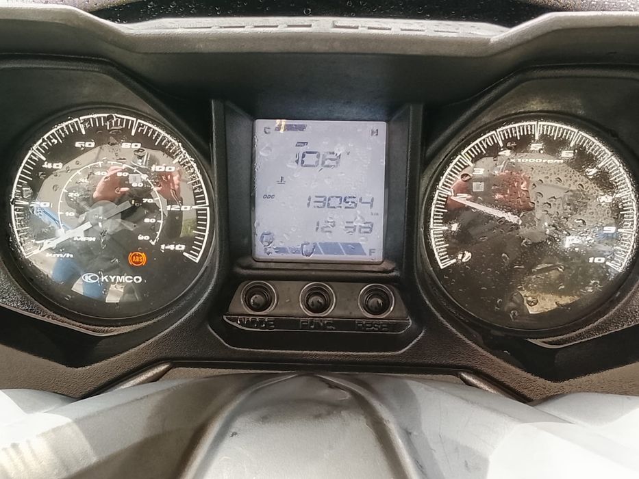 Kymco KSR 125 – Económica e Ideal para Cidade | 2.300€ Negociável