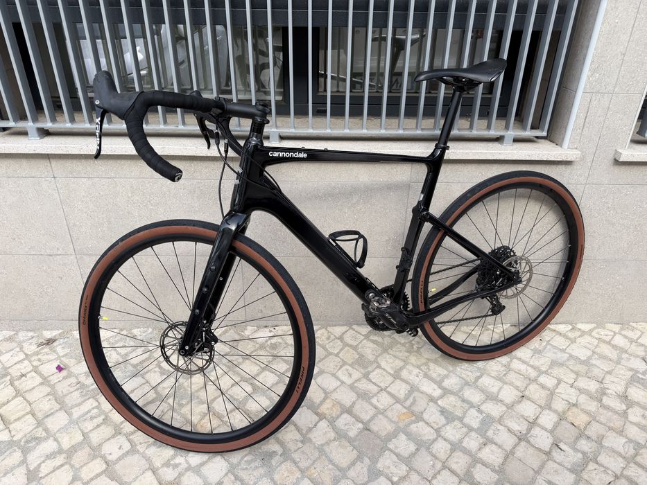 Cannondale Topstone Carbon Apex – Gravel Carbono  - L/G