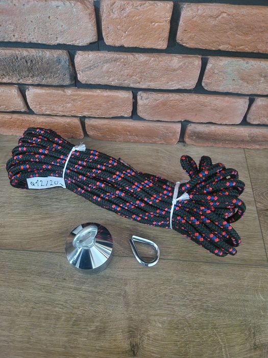 Magnes neodymowy BARMARIAN 360° MAGTOM 70x40 (80x60) + lina