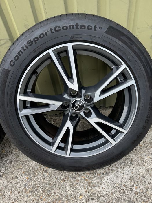 Диски Audi R19 оригінал для Q5, Q3, A6, A4 з літніми шинами
