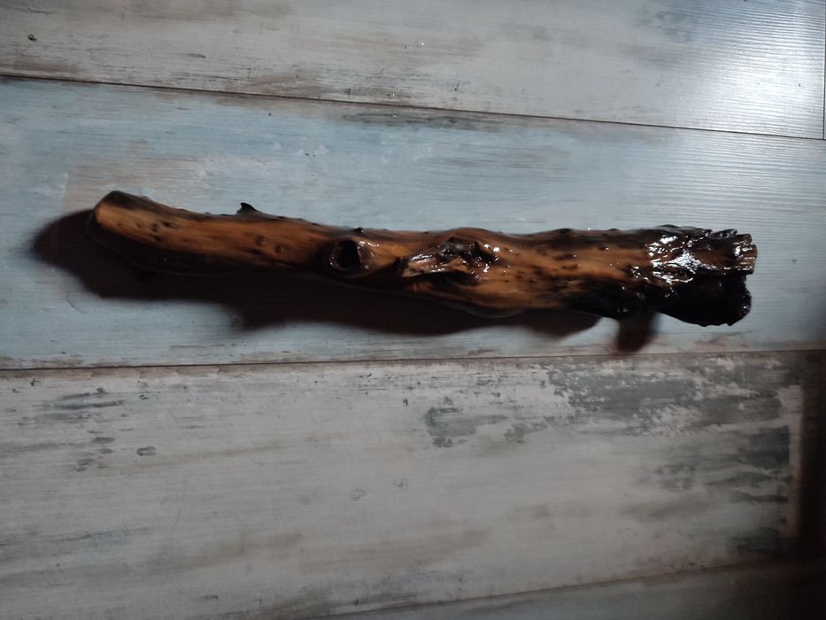 Korzeń do akwarium tonący, wypreparowany, solidny konar