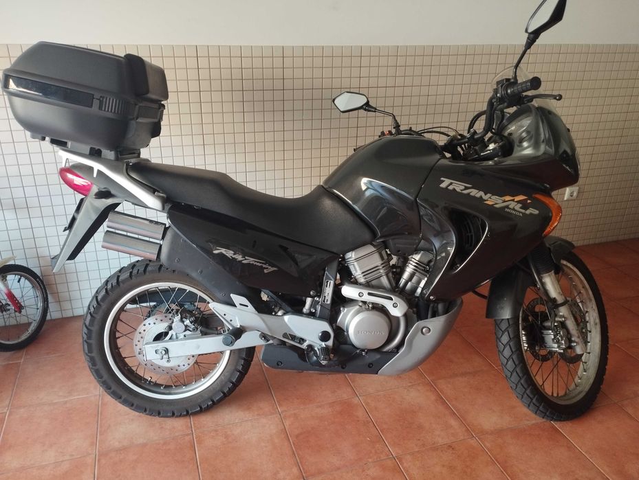 Moto Honda transalp