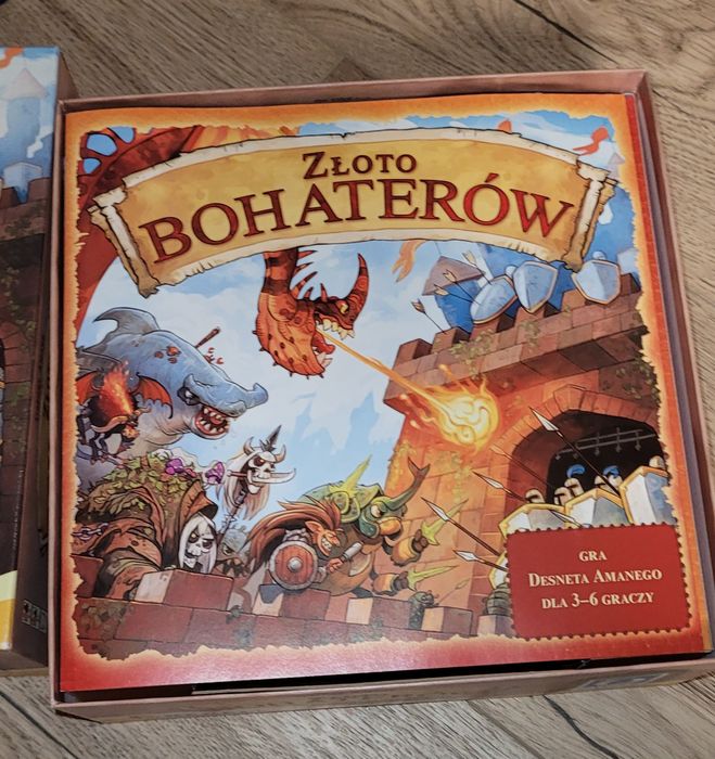 Gra planszowa złoto bohaterów