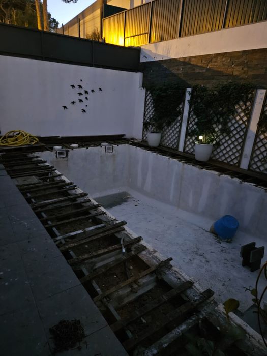 Instalação de deck