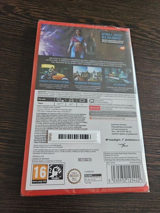 Split Fiction Gra na Nintendo Switch 2
