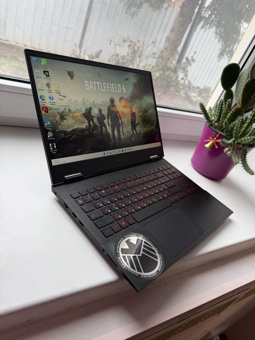 є99+ Ноутбуківℹ️HP OMEN‼️RTX2060‼️Core i7 12 ЯДЕР‼️SSD 1000/RAM 16-32