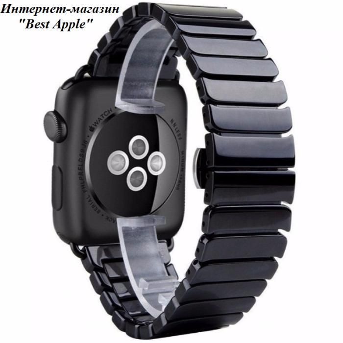 Керамический браслет (ремешок), Ceramic Bracelet for Apple Watch 42/49
