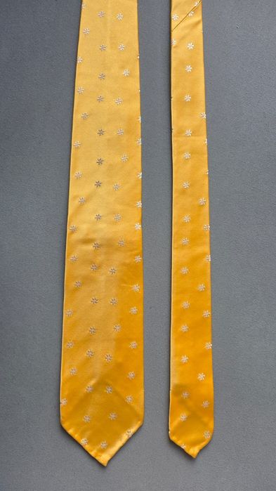 Krawat jedwabny E. G. CAPPELLI
