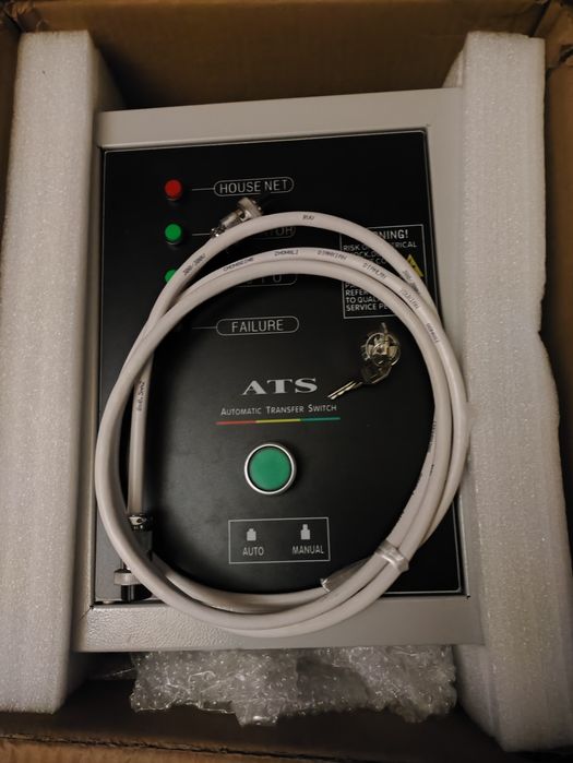 Автоматический ввод резерва (АВР) для  EnerSol EPG-5500SEA EATS-5500S