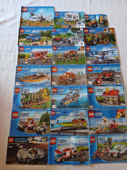 Лего сіті величезна колекція Lego City