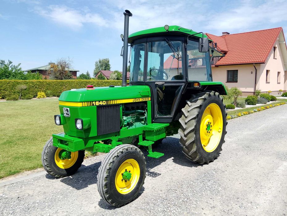 John Deere 1640, sprowadzony nie renault, mf