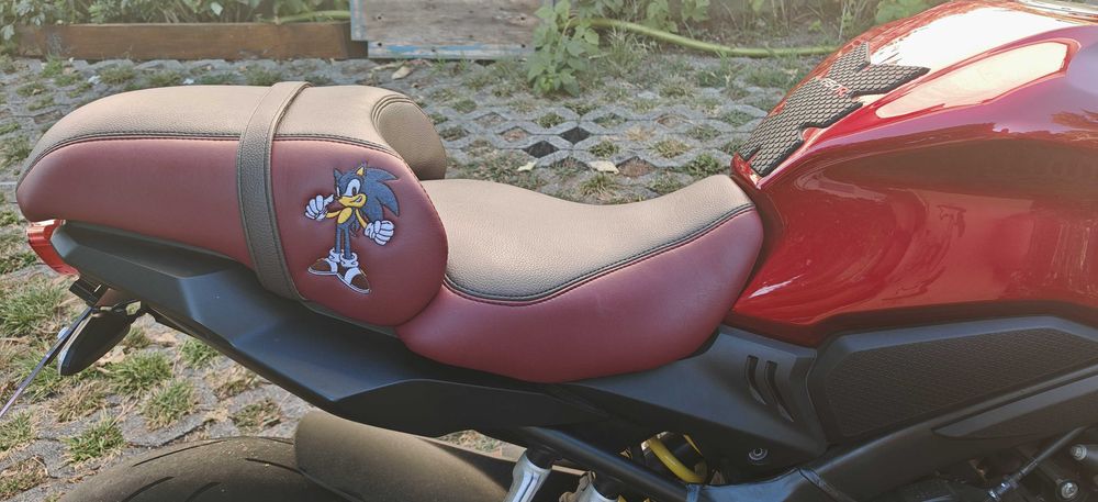 Banco Custom Top Sellerie CB650R (>2019)